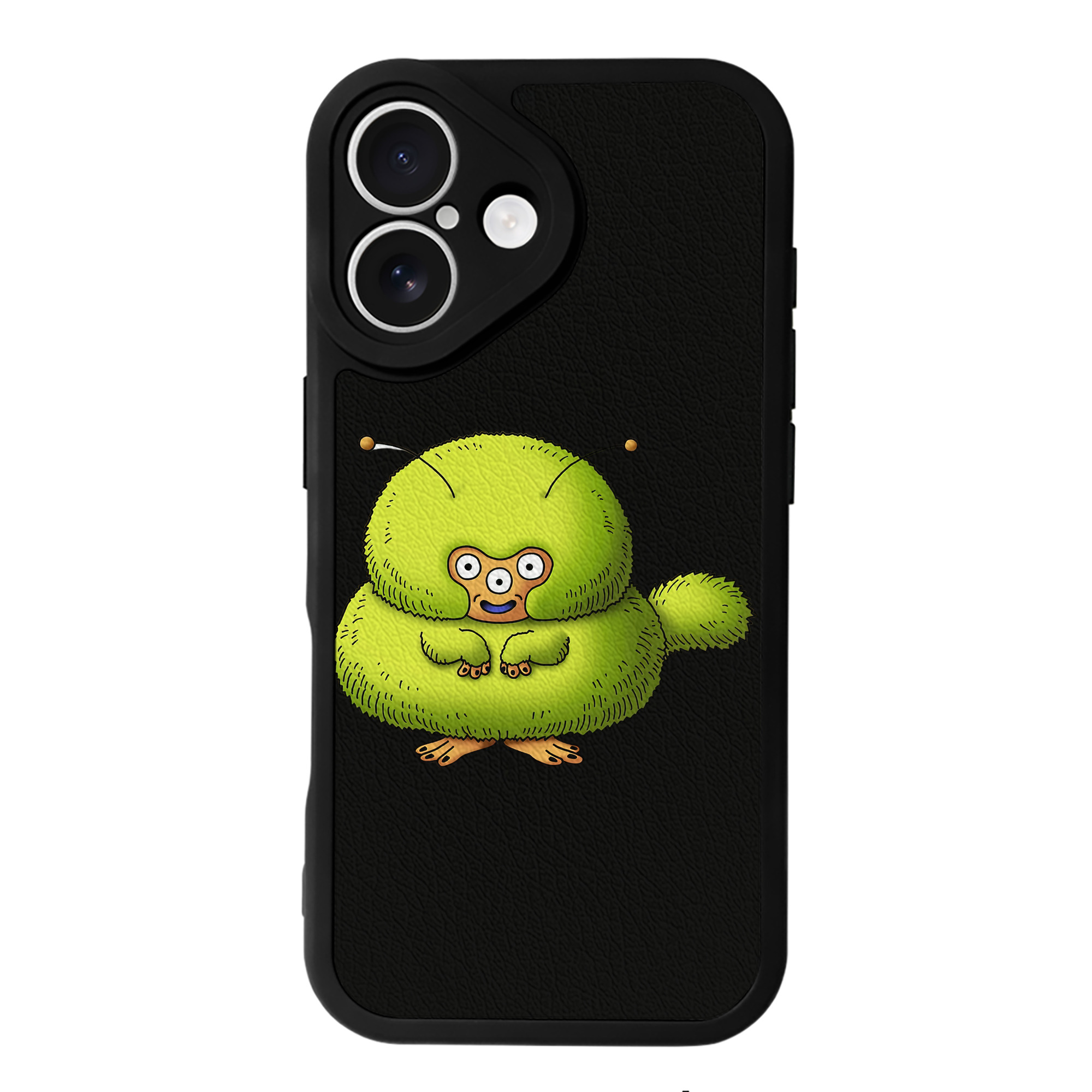 （画像用） ドラゴンクエスト Doragon Kuesuto Dragon Quest 【iPhone 16シリーズ対応】シリコンスマホケース（レザー調） 材質：シリコン